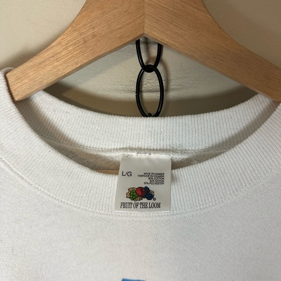 Vintage Hospital Hooligans Crewneck Large - Picture 3 of 5